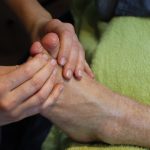 Fußmassage